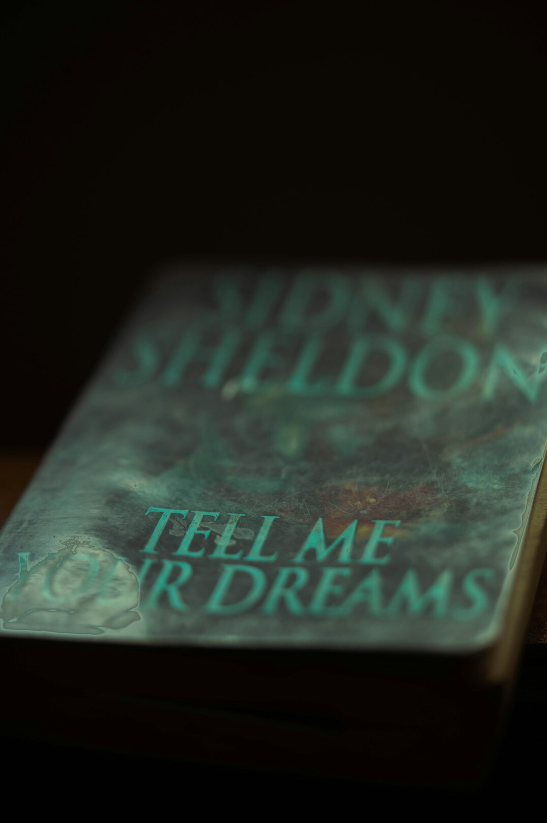 mysterious book cover